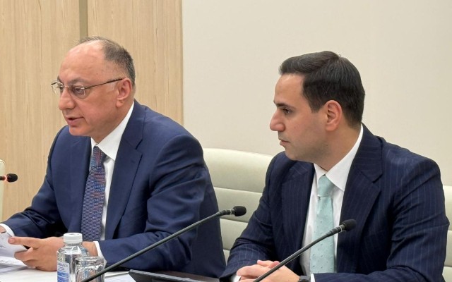 AQTA sədri “Rosselxoznadzor”un rəhbəri ilə görüşdü